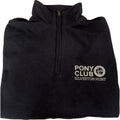 Adults Silverton Navy Quarter Zip Sweatshirt