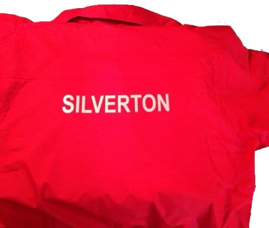 Adults Silverton Navy/Red Regatta Dover Jacket