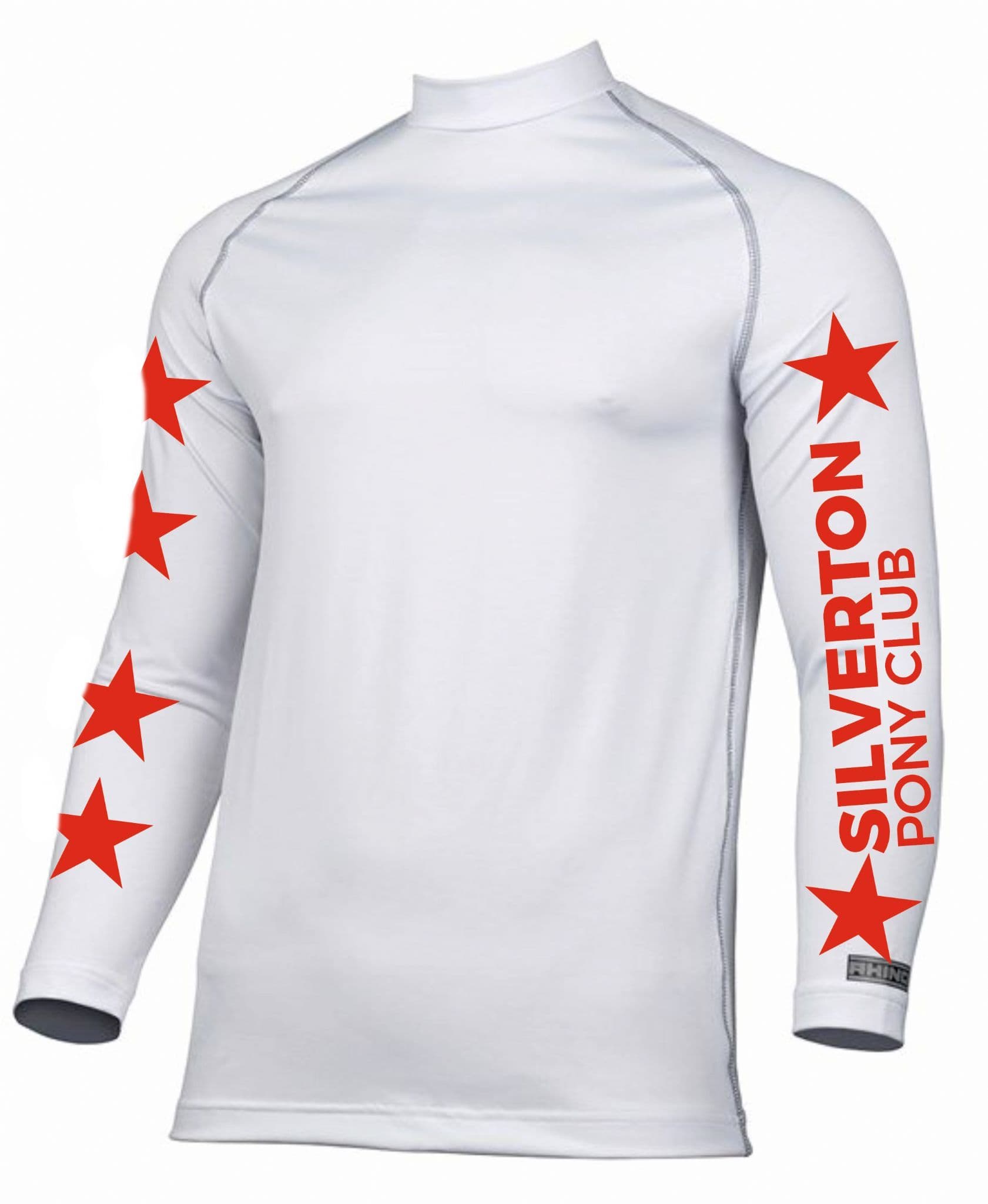 Adults Silverton Pony Club White Base Layer