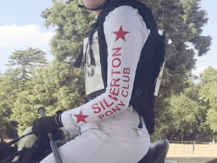 Adults Silverton Pony Club White Base Layer