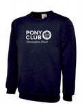 Adults Sinnington Navy Sweatshirt UX3
