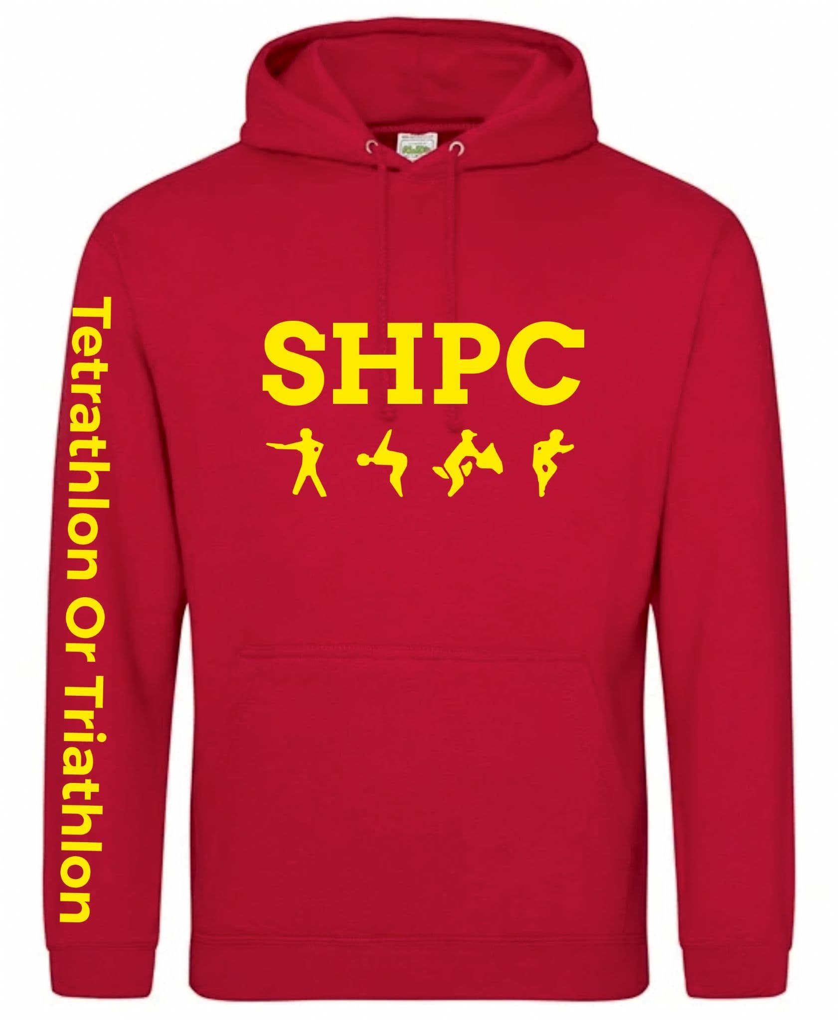 Adults Sinnington PC TET Red Hoodie