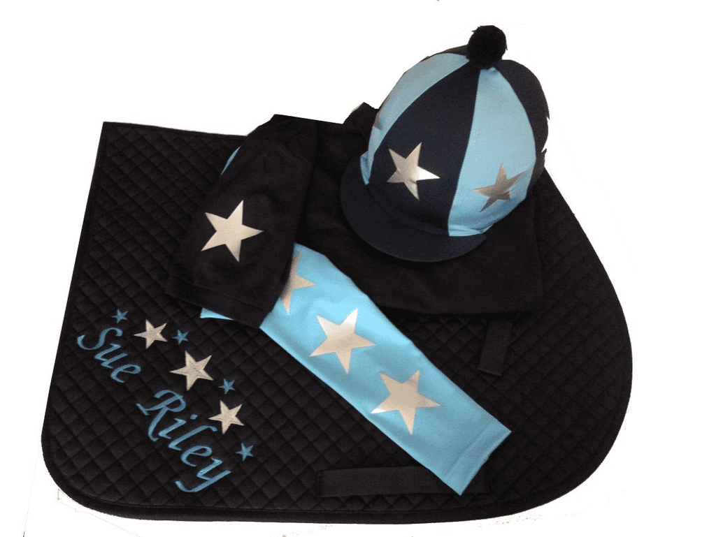 Adults Sky Blue/Navy/Silver Base Layer Cross Country Colours