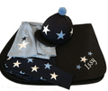 Adults Sky Blue/Navy/White Base Layer Cross Country Colours