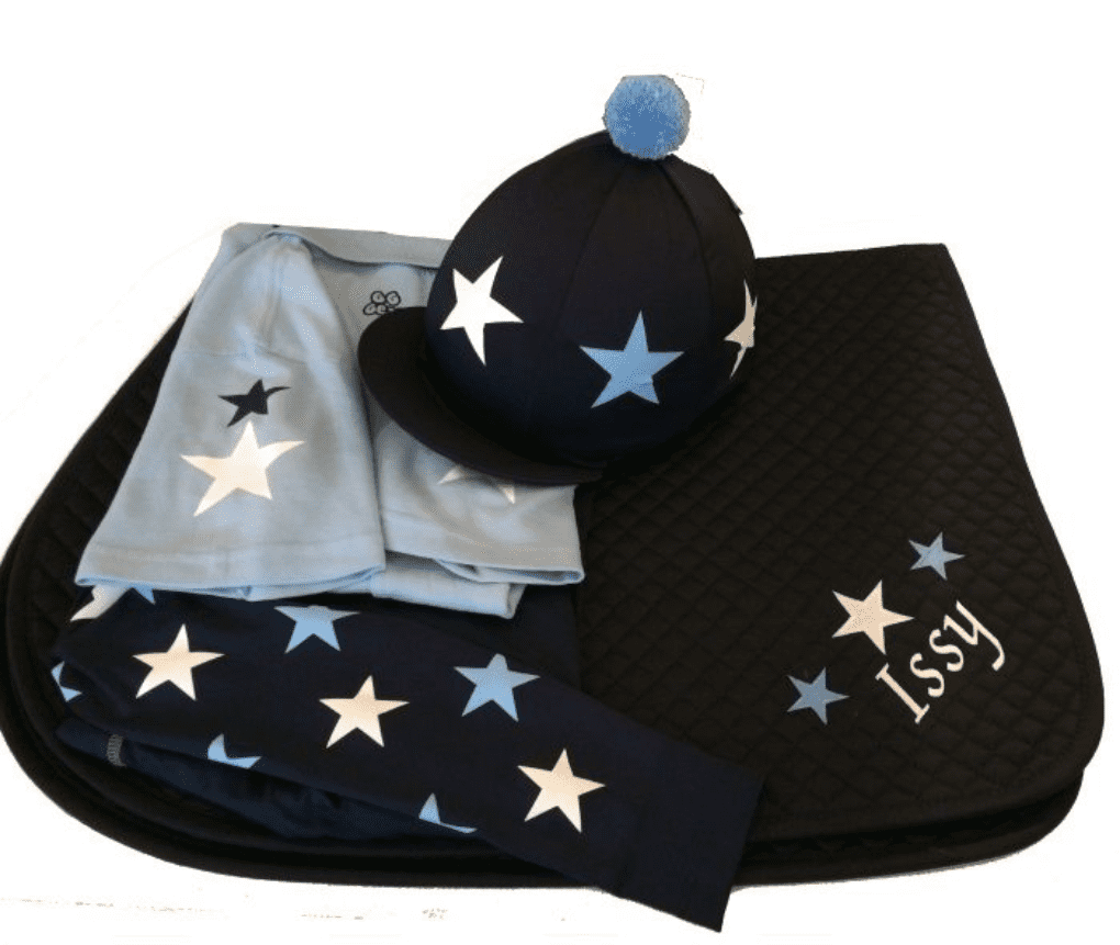 Adults Sky Blue/Navy/White Base Layer Cross Country Colours