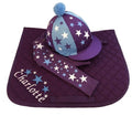 Adults Sky Blue/Purple Base Layer Cross Country Colours