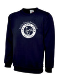 Adults South Devon Moorland Navy Sweatshirt UX3