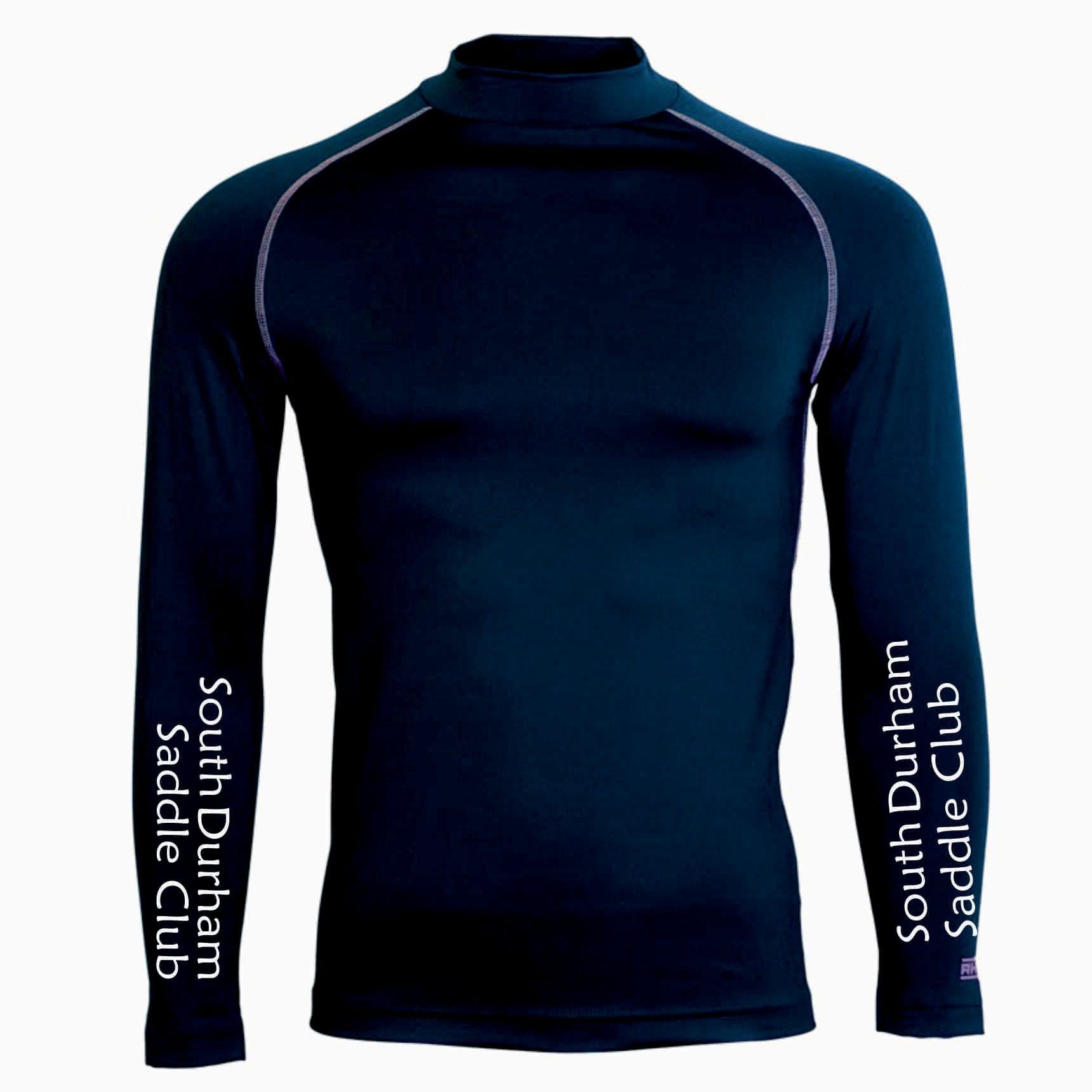 Adults South Durham SC Navy Base Layer