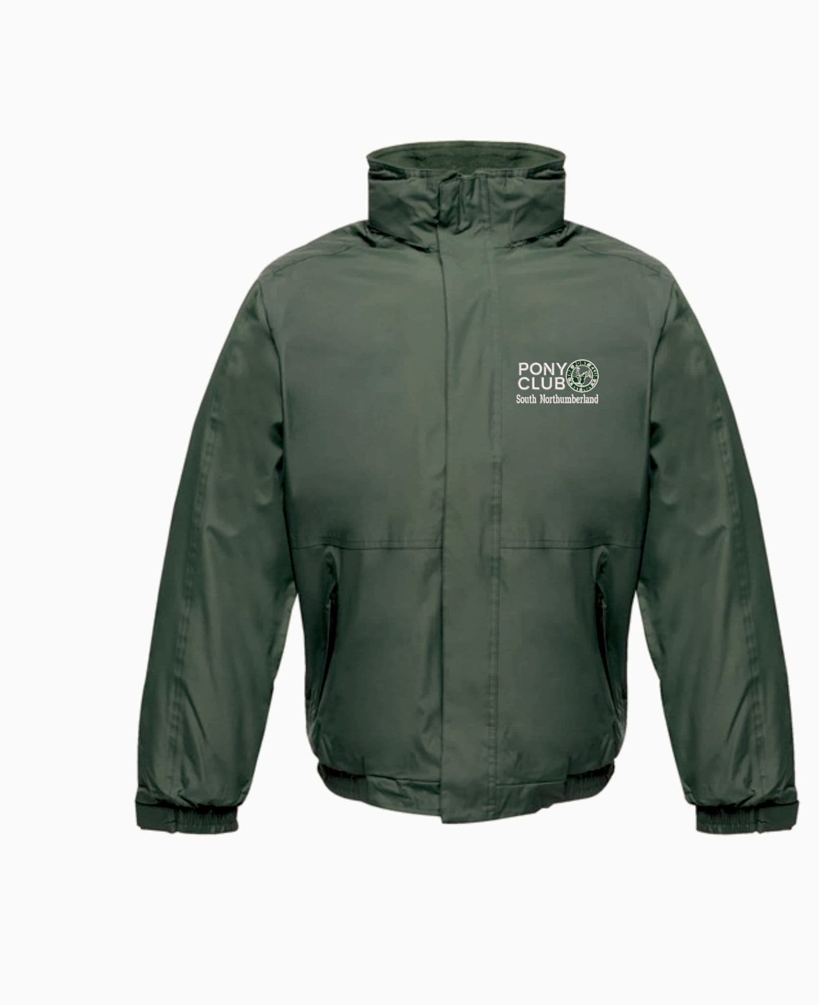 Adults South Northumberland Bottle Green Regatta Dover Jacket