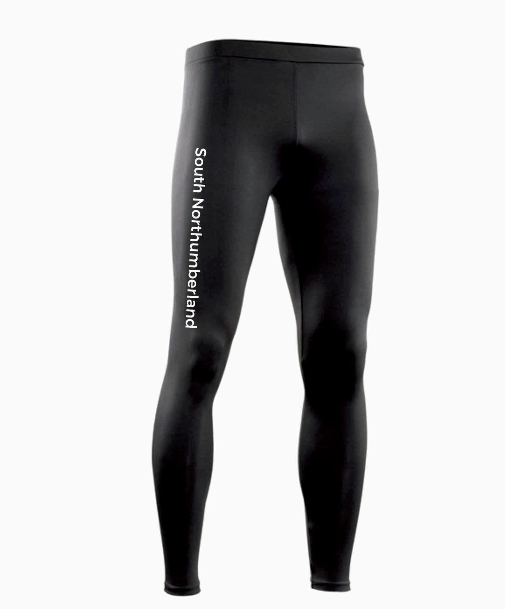 Adults South Northumberland PC Black Base Layer Leggings