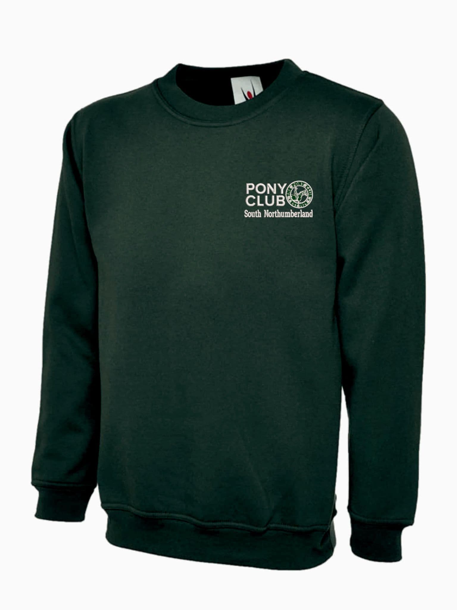 Adults South Northumberland PC Bottle Green Sweatshirt UX3