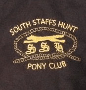 Adults South Staffs Long Sleeve Navy Polo