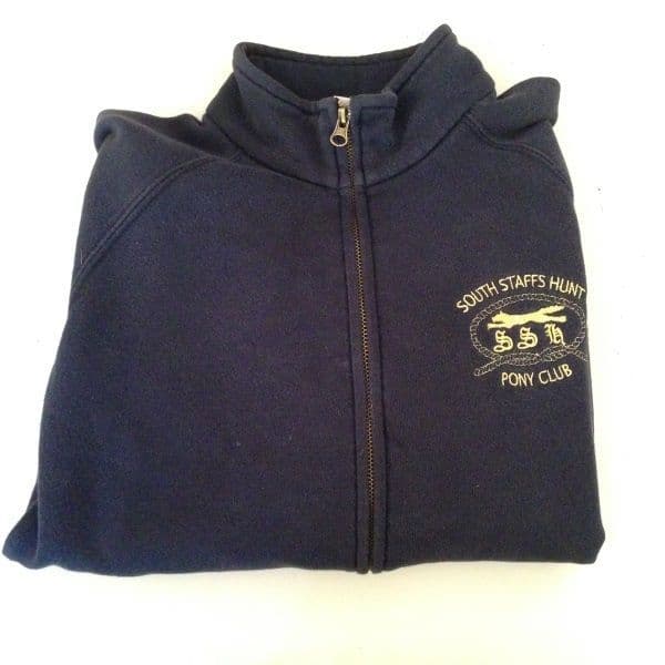 Adults South Staffs Sweat Jacket