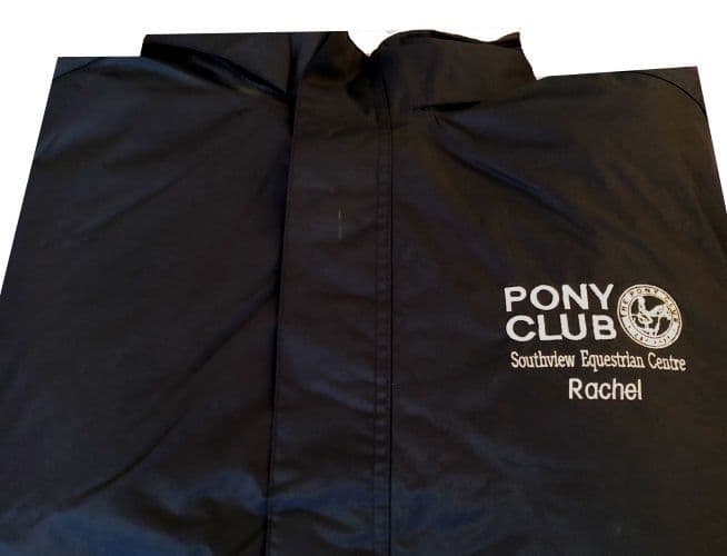 Adults South View Navy Regatta Dover Jacket
