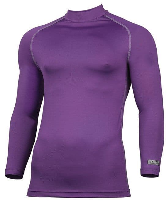 Adults Southview equestrian centre PC Purple Base Layer