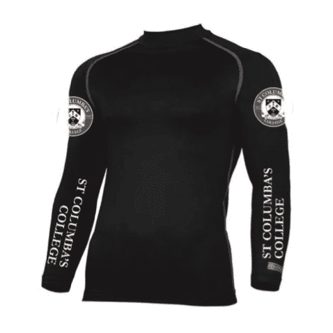 Adults St Columbas College NSEA Team Black Base Layer