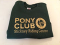 Adults Stickney Riding Centre Bottle Green Sweatshirt
