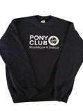 Adults Strathblane Navy Sweatshirt UX3