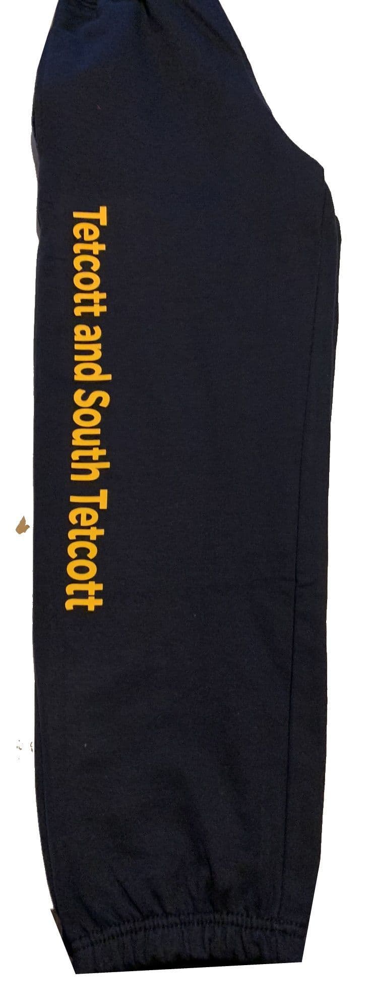 Adults Tetcott and Tetcott South Navy Cuffed Hem Joggers