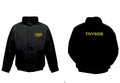 Adults Tivyside Black Regatta Dover Jacket