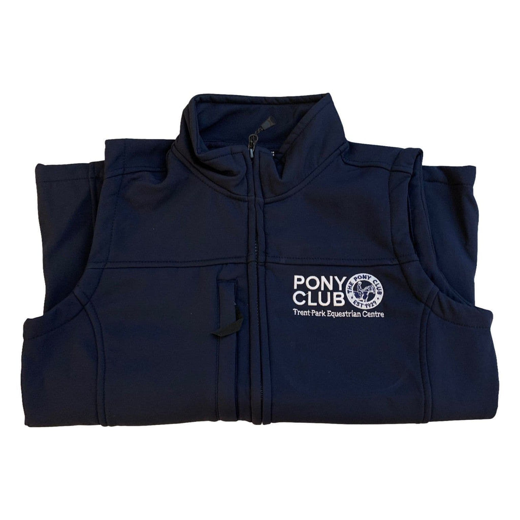 Adults Trent Park,Navy Flux Softshell Bodywarmer