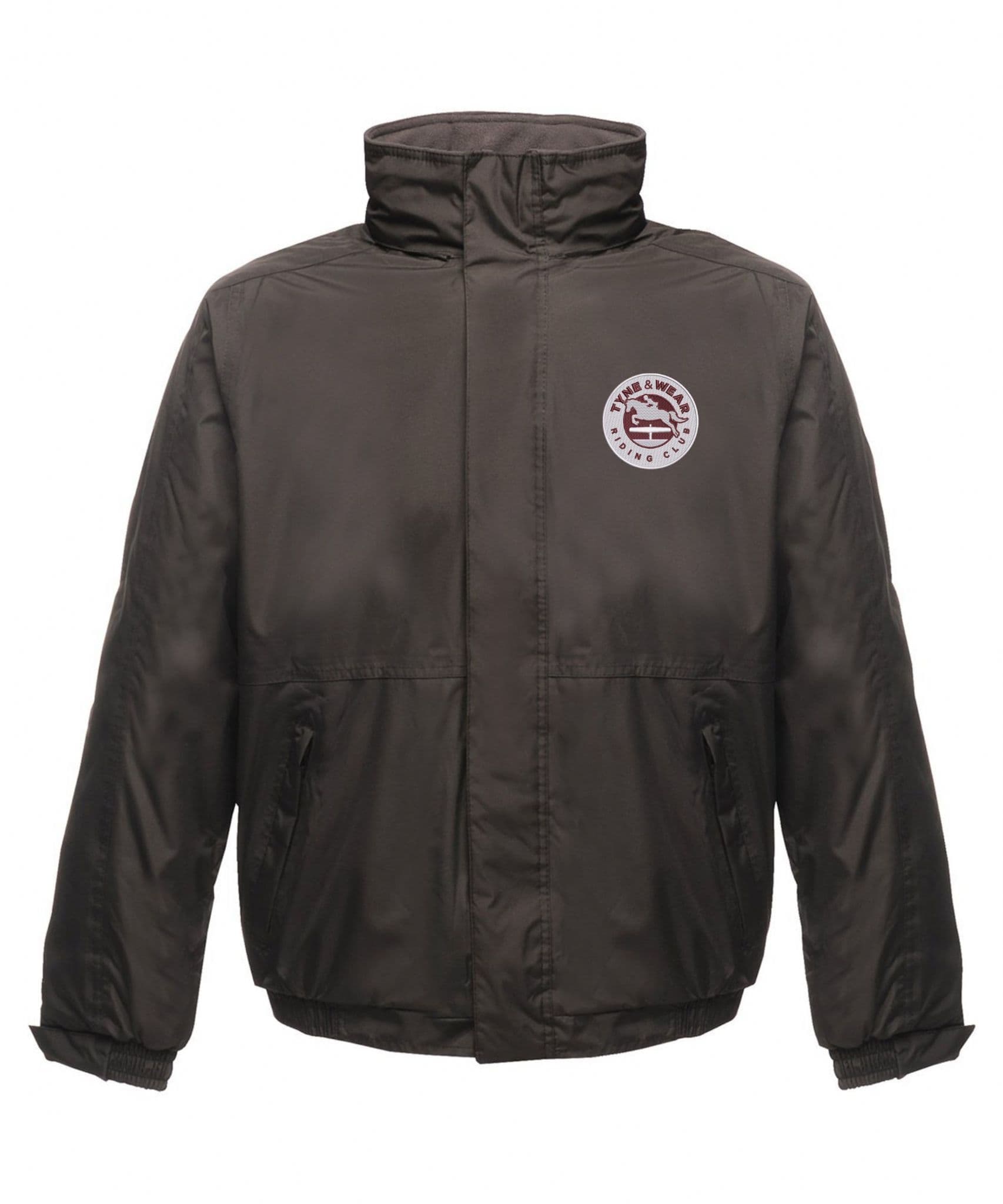 ADULTS Tyne & Wear Black Regatta Dover Jacket – RG045