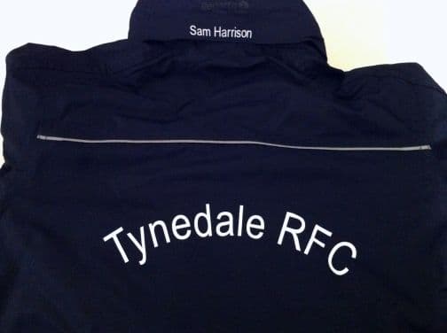 Adults Tynedale RFC Navy Regatta Dover Jacket