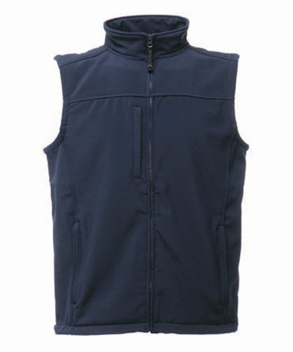 Adults Unisex Halstead YF,Navy Flux Softshell Bodywarmer