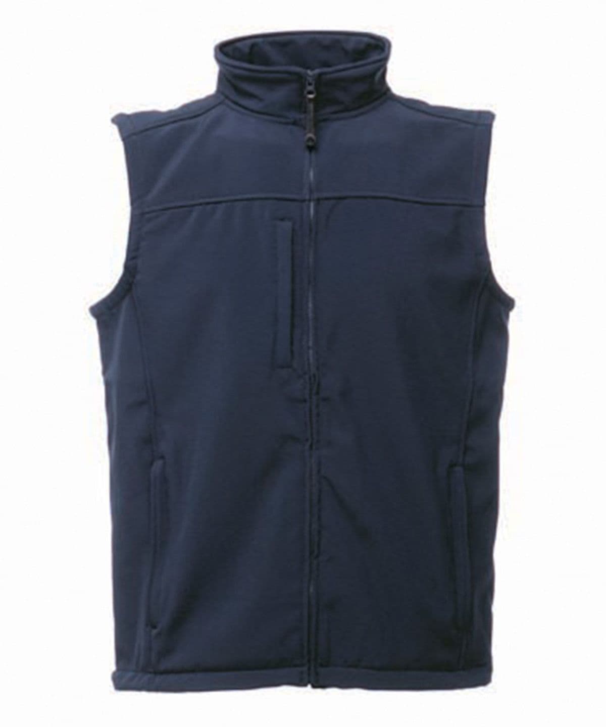 Adults Unisex Halstead YF,Navy Flux Softshell Bodywarmer