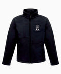 Adults Unisex Dunmow Navy Softshell Jacket rg194