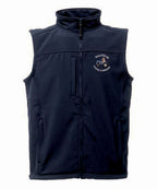 Adults Unisex Halstead YF,Navy Flux Softshell Bodywarmer