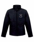 Adults Unisex Halstead YF Navy Softshell Jacket rg194