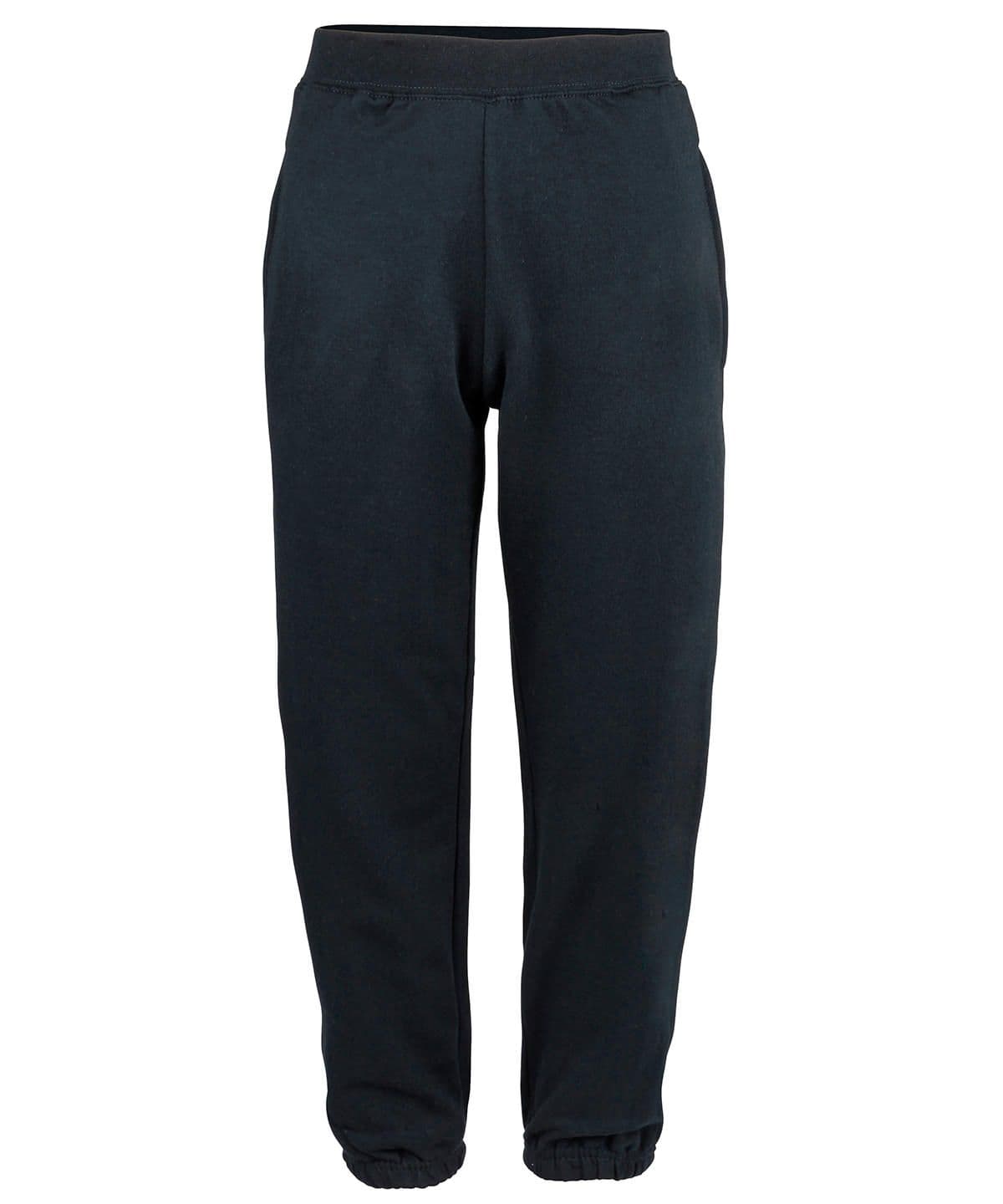 Adults Unisex Kent Target Polocrosse Navy Cuffed Hem Joggers JH072