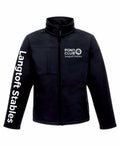 Adults Unisex Langtoft Stables PC Navy Softshell Jacket rg194