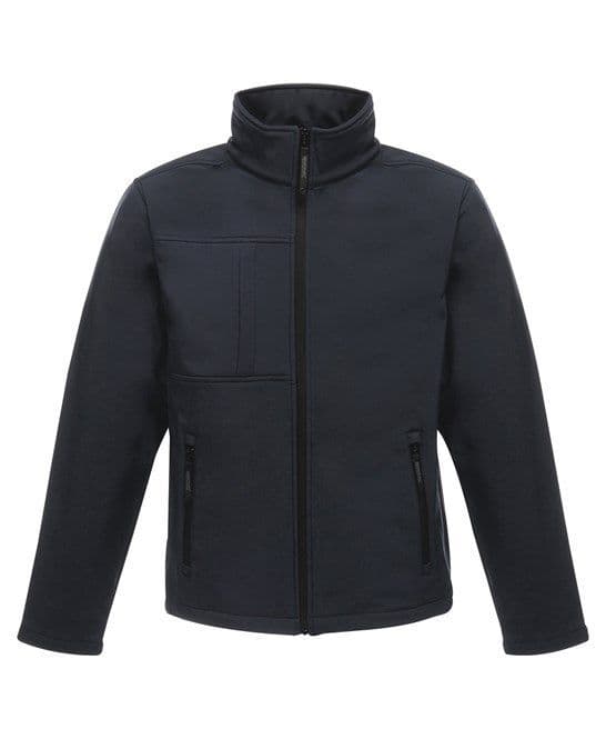 Adults Unisex Newport YF Navy Softshell Jacket rg194
