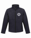 Adults Unisex Rockwood Harriers Navy Softshell Jacket rg194