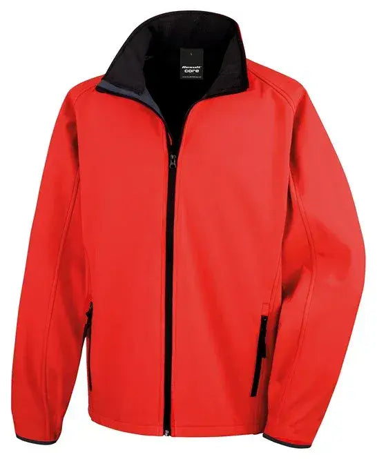 Adults Unisex Three Valleys Riding Club Softshell Jacket R231M