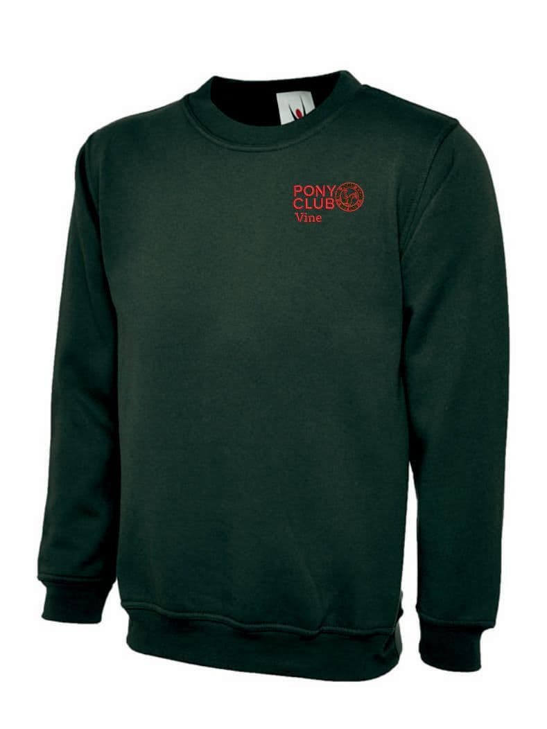 Adults Vine Sweatshirt UX3