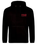 Adults Warwickshire Hunt Black Hoodie