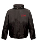 Adults Warwickshire Hunt Black Regatta Dover Jacket