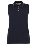 Adults Wessex RC Navy Sleeveless Polo shirt KK730