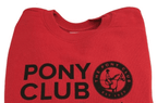 Adults West Kent Sevenoaks Red Sweatshirt SS9