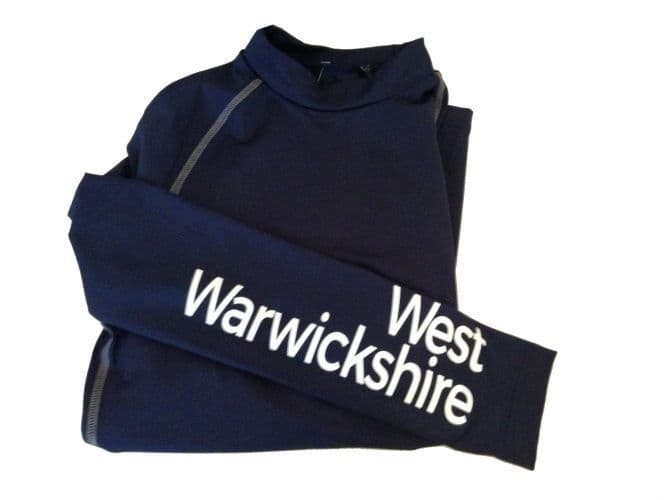 Adults West Warwickshire Navy Base layer Base Layer
