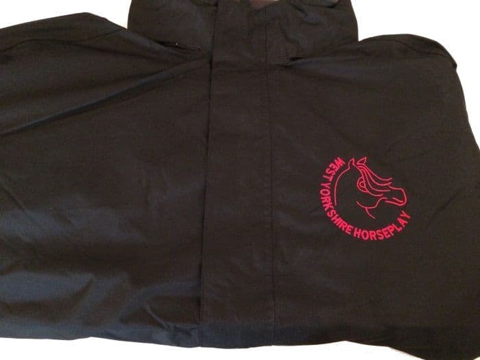 Adults West Yorkshire Horse Play Black Regatta Dover Jacket