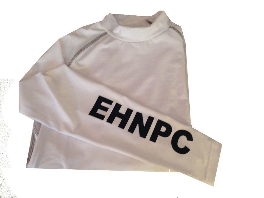 Adults White EHNPC Base Layer