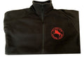 Adults Wilmslow RC Black fleece jacket RG122