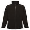 Adults Wilmslow RC Black fleece jacket RG122
