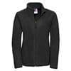 Adults Wilmslow RC Black Lady's fit fleece jacket 8700F.