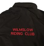 Adults Wilmslow RC clothing Black Regatta Dover Jacket