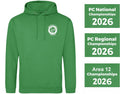 Adults Woodland Hunt 2026 Championship Hoodie Emerald